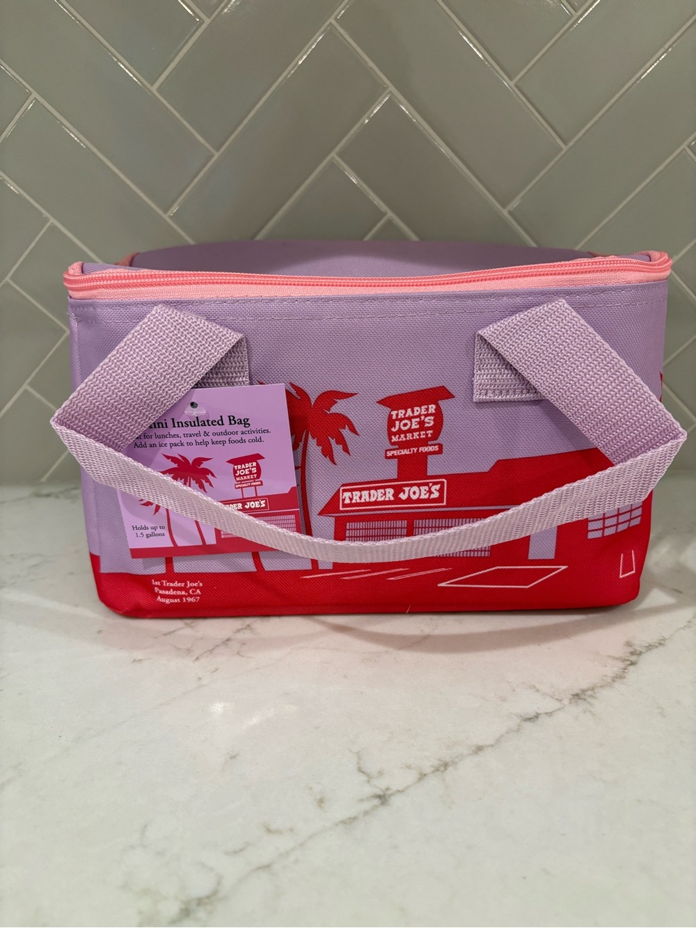 Trader Joe’s Insulated Lunch Bag